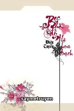 Bạc Hà Đồ My Lê Hoa Bạch