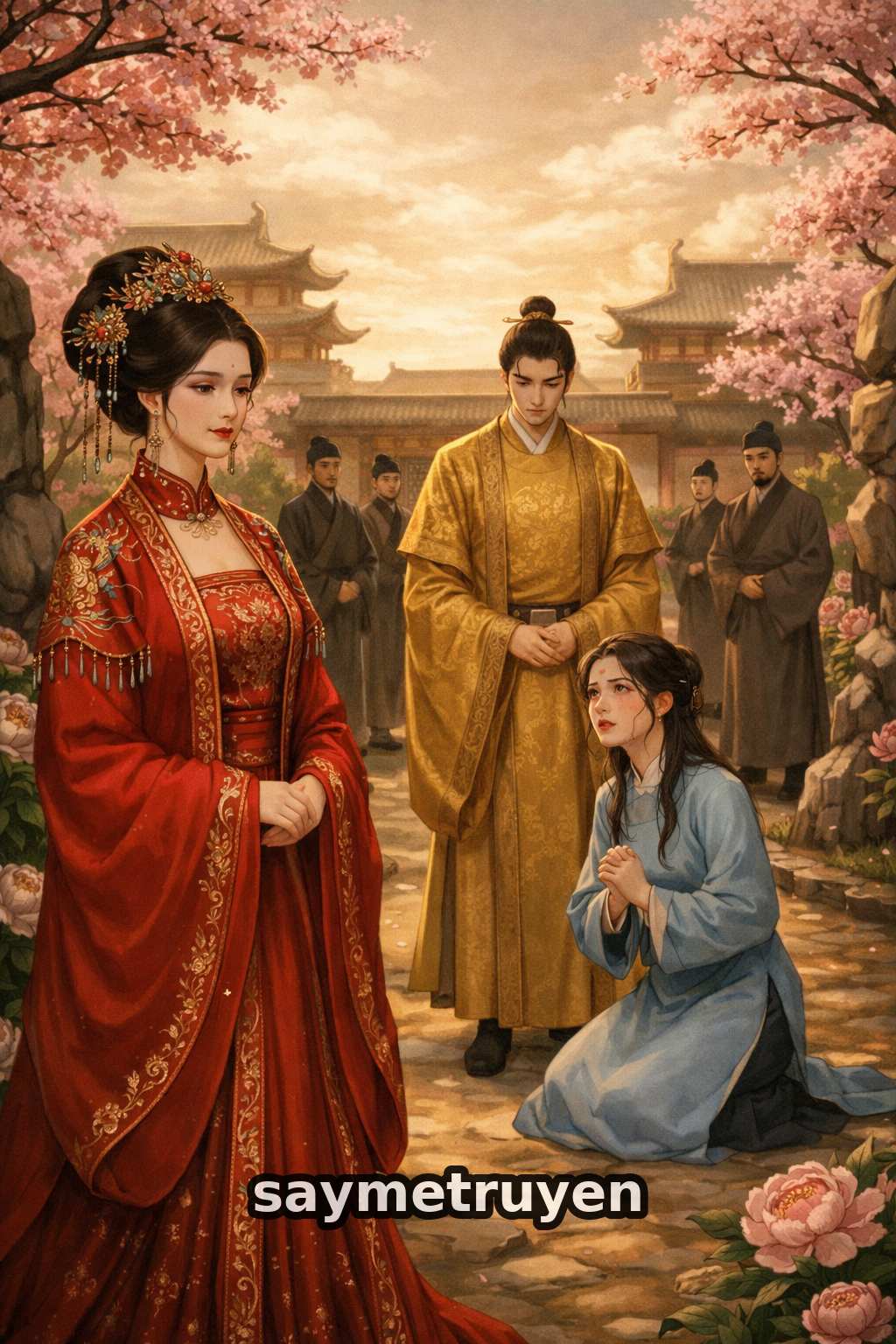 Thay Tỷ Vào Cung