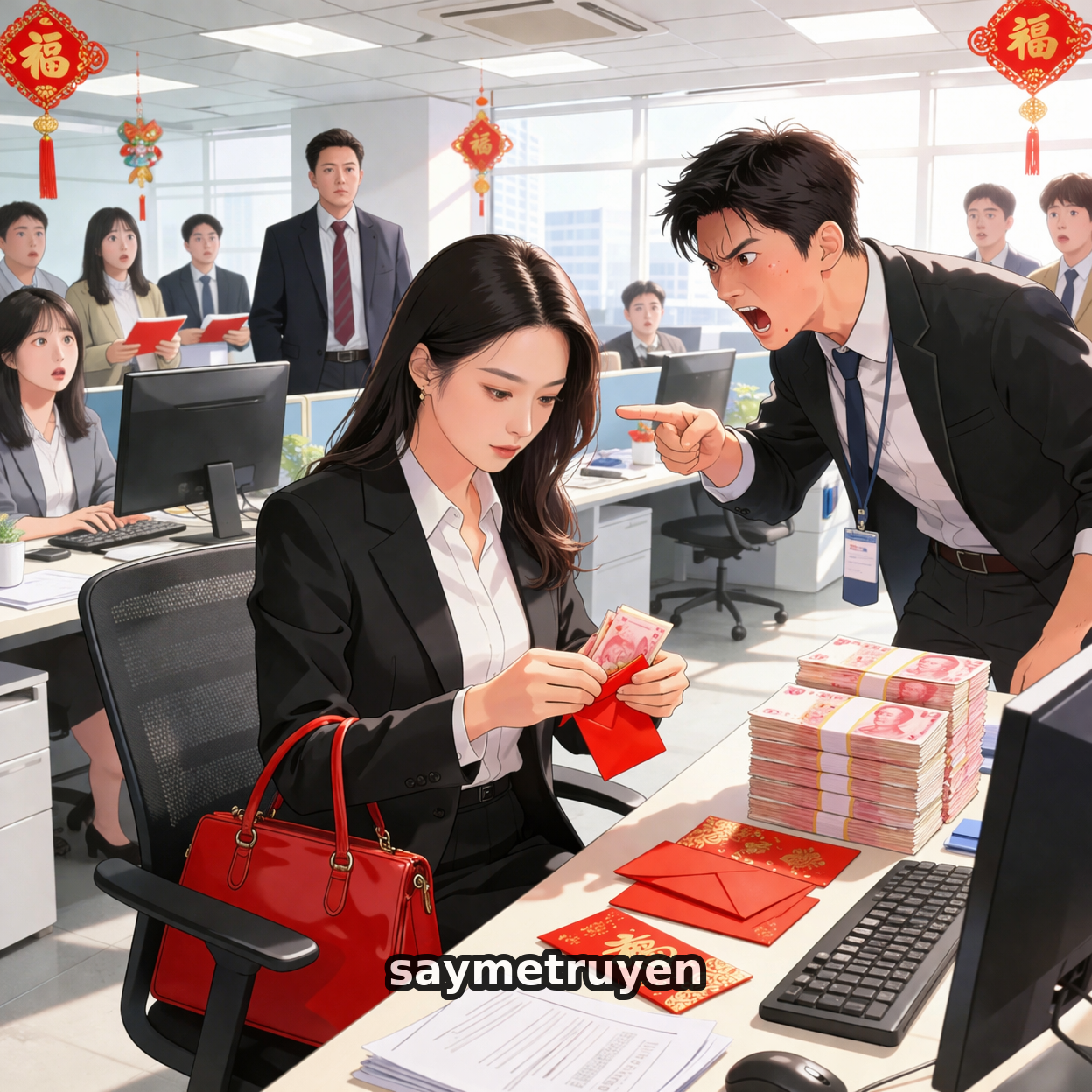 Tôi Bị Tố Tham Ô, Và Họ Không Biết Tôi Là Chủ Nhà