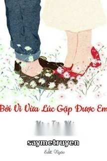 Bởi Vì Đúng Lúc Gặp Được Em