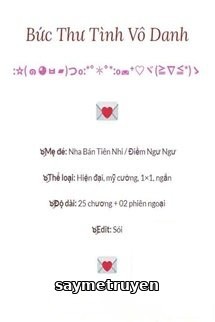 Bức Thư Tình Vô Danh