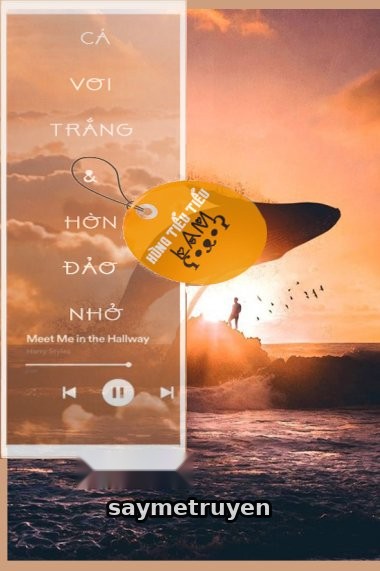 Cá Voi Trắng Và Hòn Đảo Nhỏ