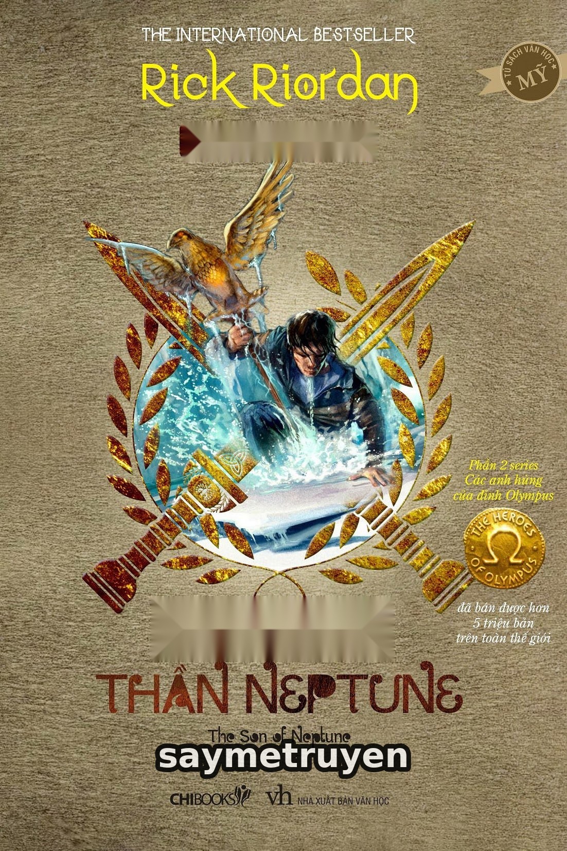 Các Anh Hùng Của Đỉnh Olympus Tập 2: Con Trai Thần Neptune