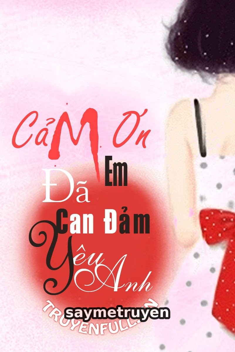 Cảm Ơn Em, Đã Can Đảm Yêu Anh