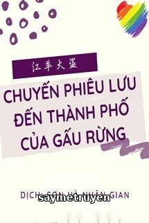 Chuyến Phiêu Lưu Đến Thành Phố Của Gấu Rừng