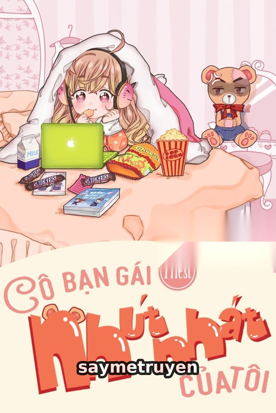 Cô Bạn Gái Nhút Nhát Của Tôi