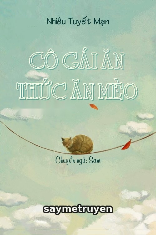 Cô Gái Ăn Thức Ăn Mèo