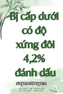Bị Cấp Dưới Có Độ Xứng Đôi 4,2% Đánh Dấu