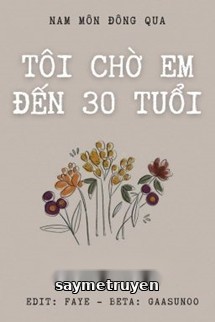 Tôi Chờ Em Đến Ba Mươi Tuổi
