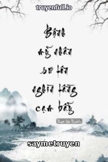 Bệnh Mỹ Nhân Sư Tôn Nghìn Tầng Cạm Bẫy