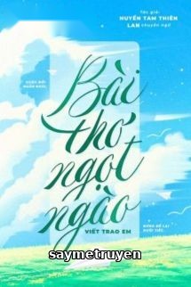 Bài Thơ Ngọt Ngào Viết Trao Em