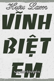 Vĩnh Biệt Em - Hựu Lam