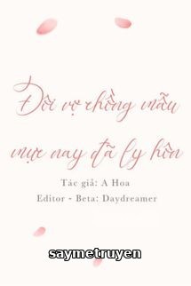 Đôi Vợ Chồng Mẫu Mực Nay Đã Ly Hôn