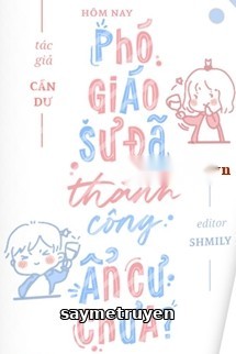 Hôm Nay Phó Giáo Sư Đã Thành Công Ẩn Cư Chưa?