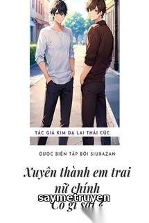 Xuyên Thành Em Trai Nữ Chính Thì Có Gì Sai