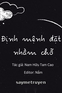 Định Mệnh Đặt Nhầm Chỗ