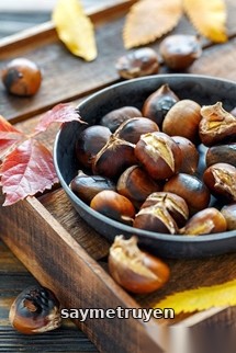 Hạt Dẻ Ngào Đường