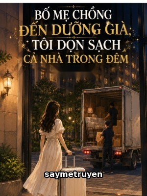 Bố Mẹ Chồng Đến Dưỡng Già, Tôi Dọn Sạch Cả Nhà Trong Đêm