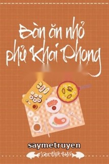 Bàn Ăn Nhỏ Phủ Khai Phong