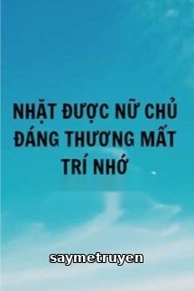 Nhặt Được Nữ Chủ Đáng Thương Mất Trí Nhớ