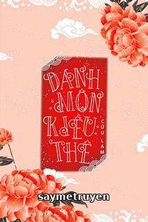 Danh Môn Kiều Thê