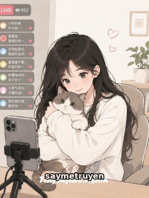 Tôi Dựa Vào Đọc Tiếng Lòng Của Động Vật Để Livestream Chữa Bệnh