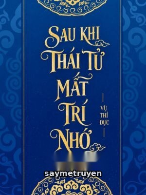 Sau Khi Thái Tử Mất Trí Nhớ
