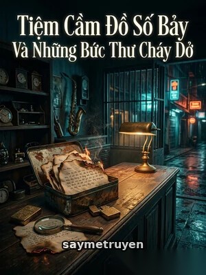 Tiệm Cầm Đồ Số Bảy Và Những Bức Thư Cháy Dở