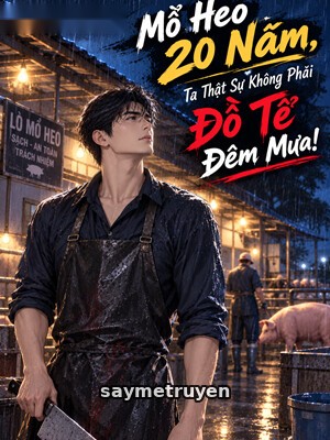 Mổ Heo 20 Năm, Ta Thật Không Phải Đêm Mưa Đồ Tể!