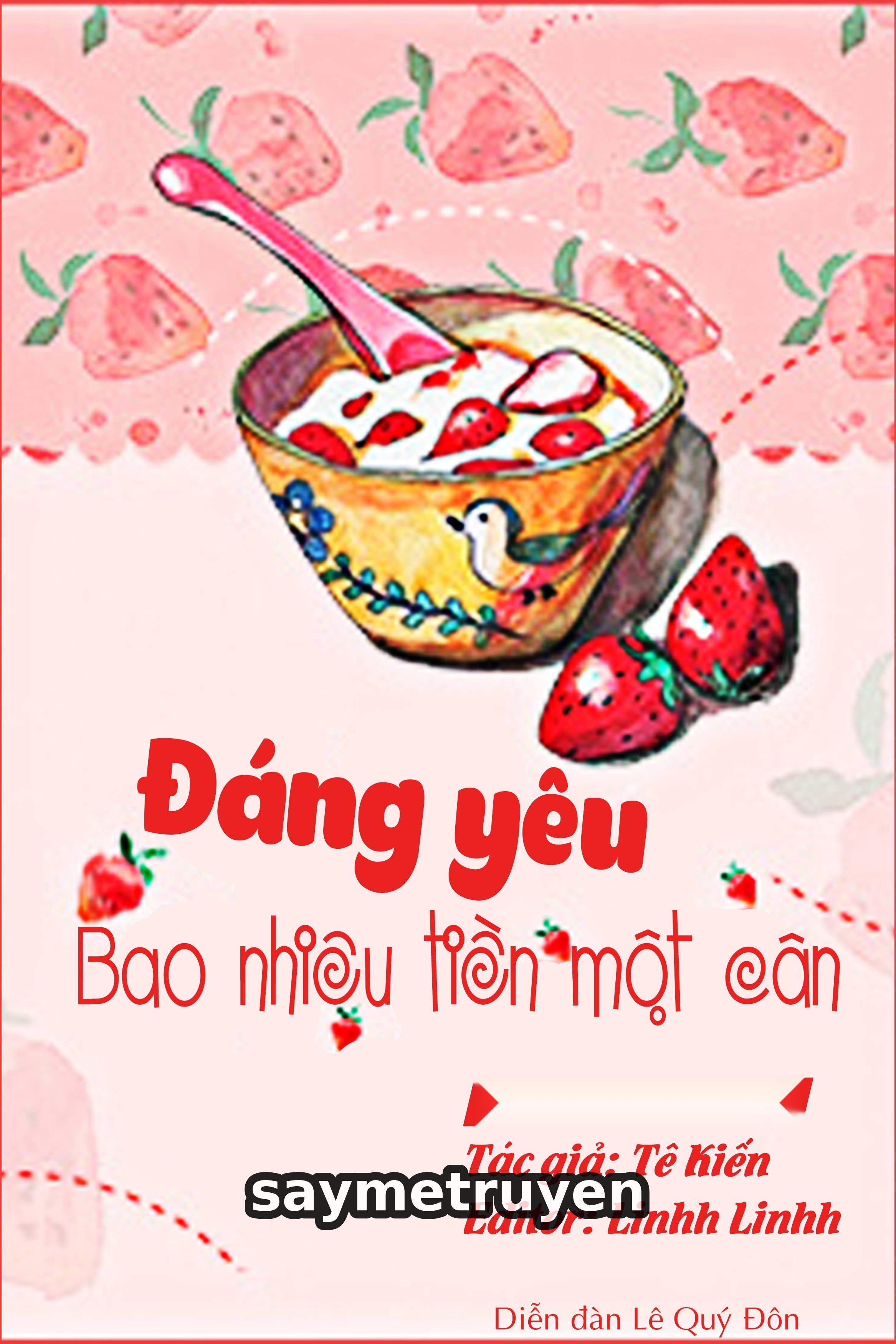 Đáng Yêu Bao Nhiêu Tiền Một Cân