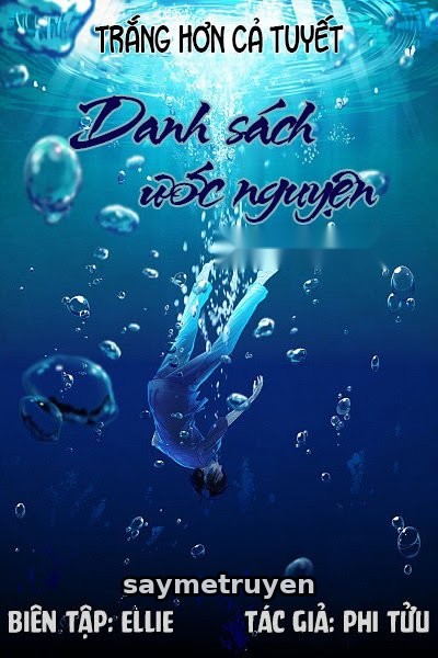 Danh Sách Ước Nguyện