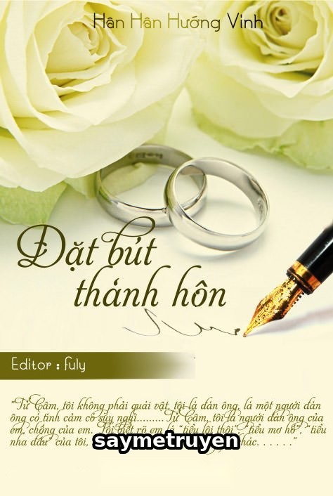Đặt Bút Thành Hôn