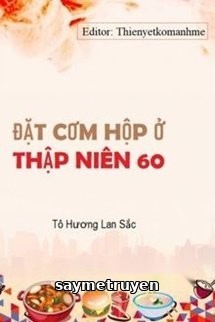 Đặt Cơm Hộp Ở Thập Niên 60