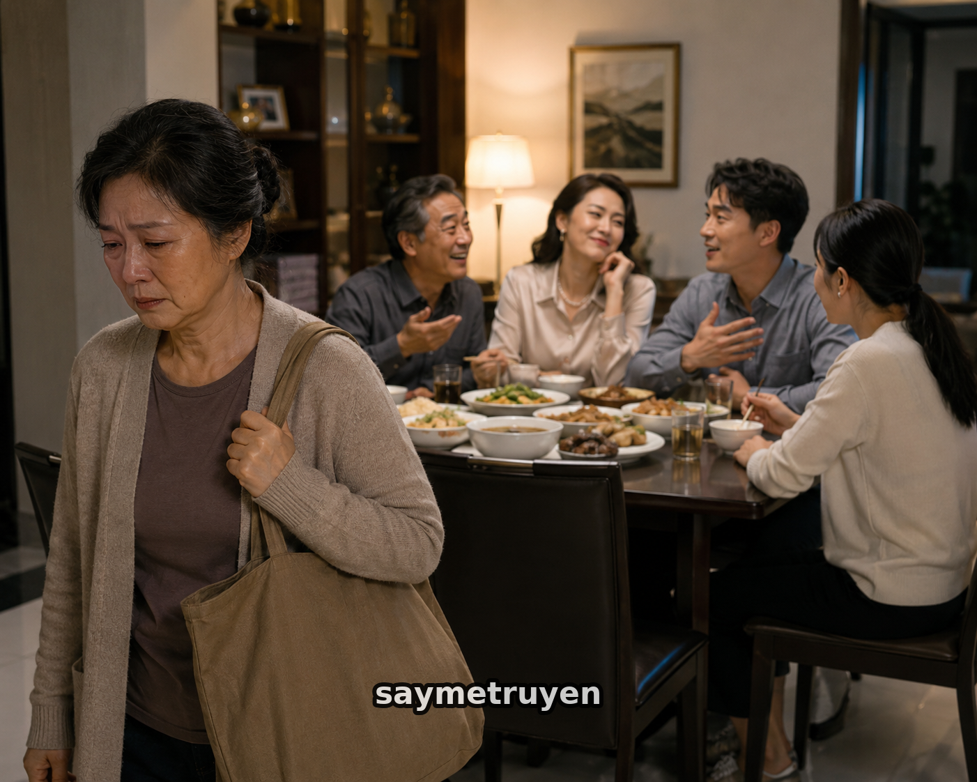 Ngày Tôi Nghỉ Hưu, Con Trai Chọn Bố Nó