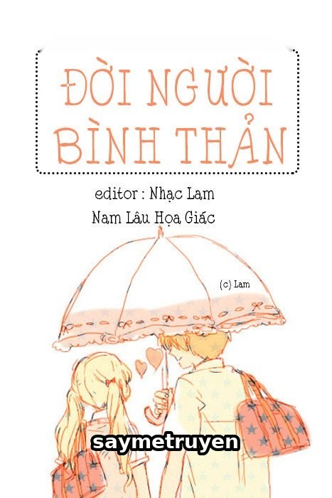 Đời Người Bình Thản