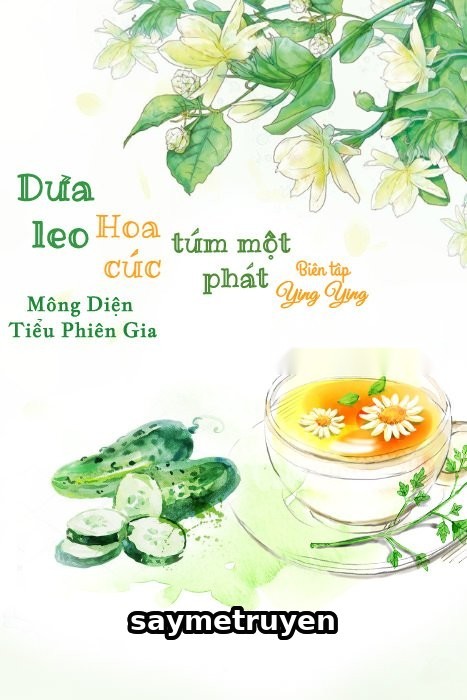 Dưa Leo Hoa Cúc Túm Một Phát