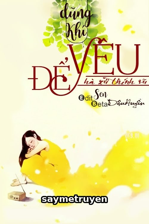 Dũng Khí Để Yêu