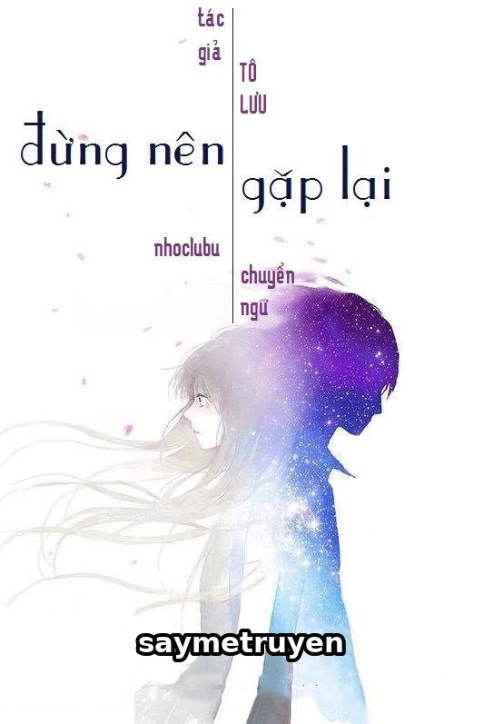 Đừng Nên Gặp Lại