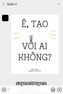 Ê, Tạo Cp Với Ai Không?