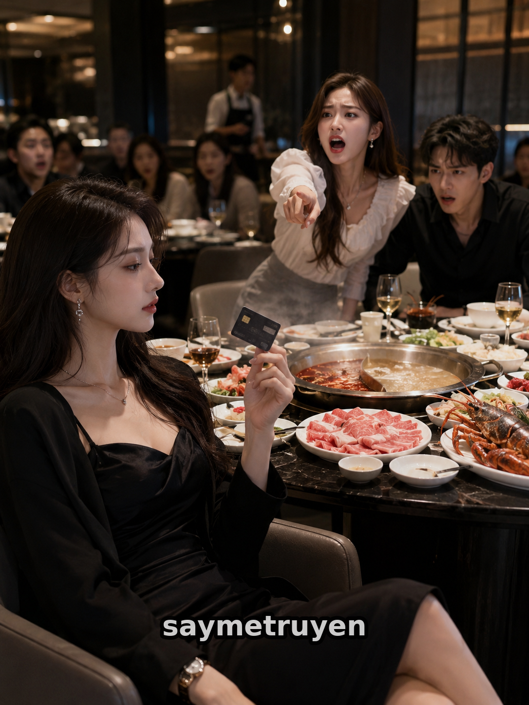 Thẻ Phụ Bị Khóa, Drama Mới Bắt Đầu