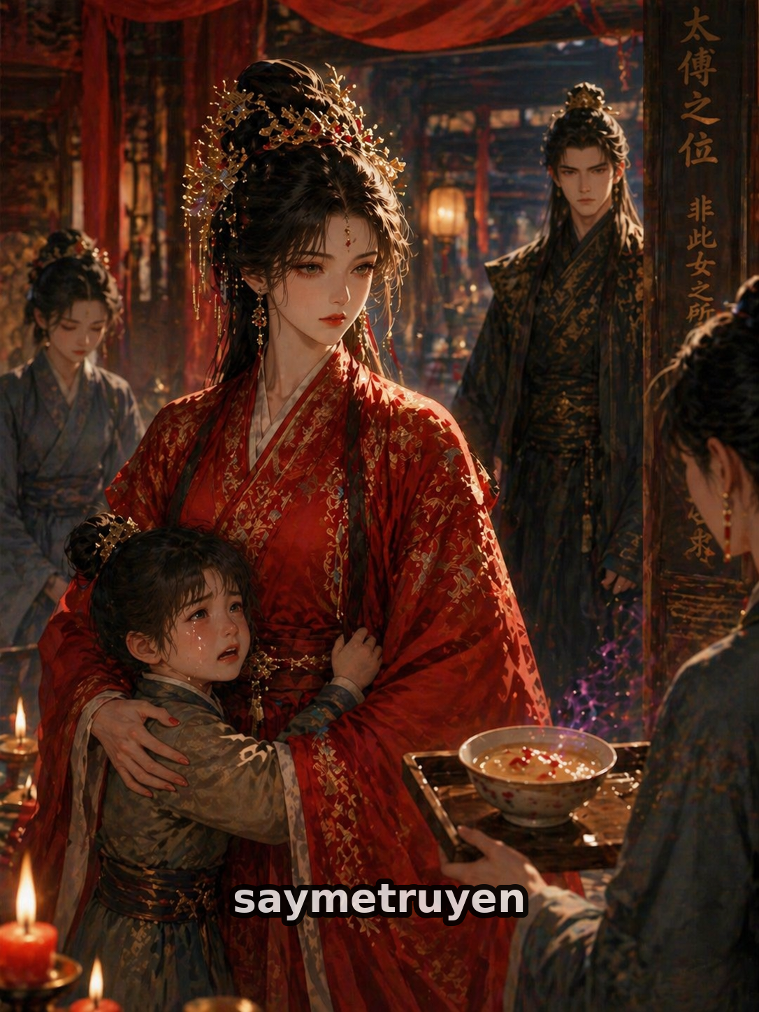 Vừa Gả Làm Kế Thất, Đứa Trẻ Ôm Chân Gọi Ta Là Nương