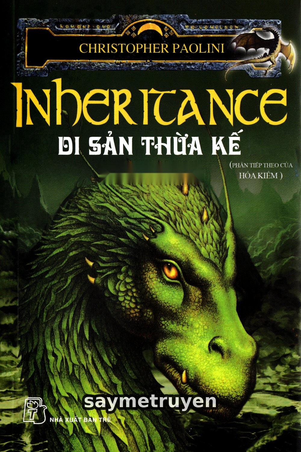 Eragon 4 (Inheritance) - Di Sản Thừa Kế