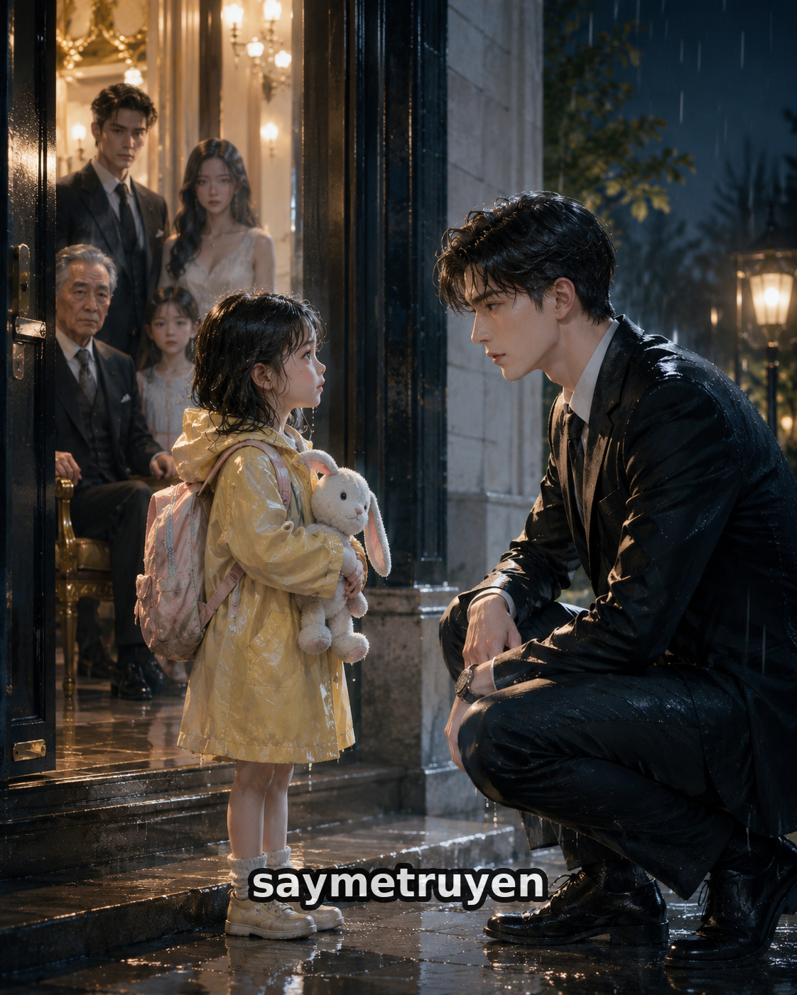 Phó Tổng, Con Gái Anh Đến Đòi Tiền Rồi