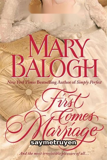 First Comes Marriage