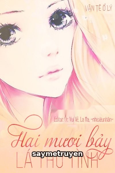 Hai Mươi Bảy Lá Thư Tình