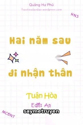 Hai Năm Sau Mang Con Đi Nhận Thân