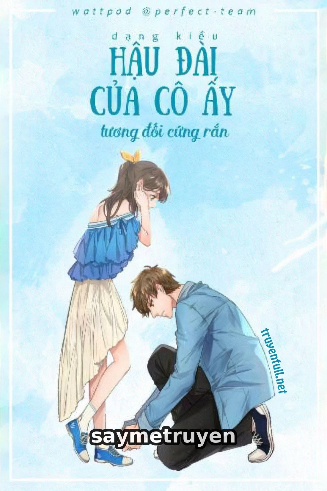 Hậu Đài Của Cô Ấy Tương Đối Cứng Rắn