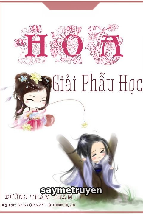 Hoa Giải Phẫu Học
