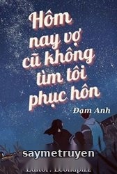 Hôm Nay Vợ Trước Cũng Không Tìm Ta Phục Hôn