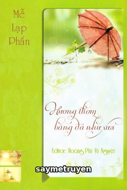 Hương Thơm Băng Đá Như Xưa